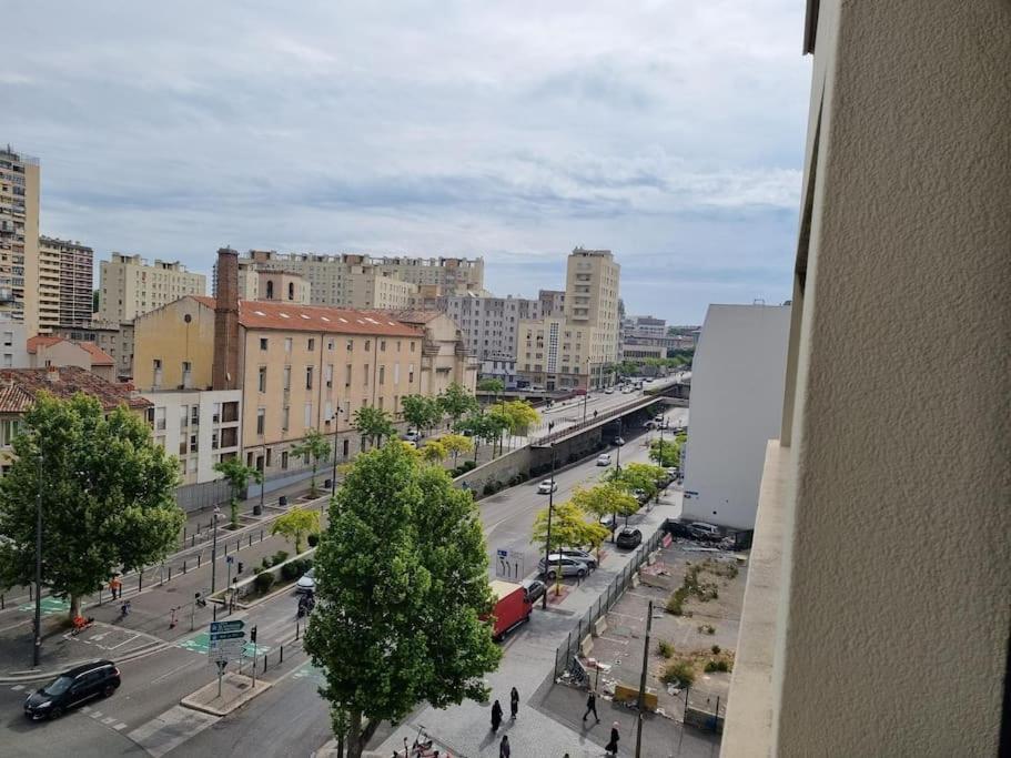 Vue Mer Et Et Notre Dame Centre Avec Balcon Et Parking Apartment